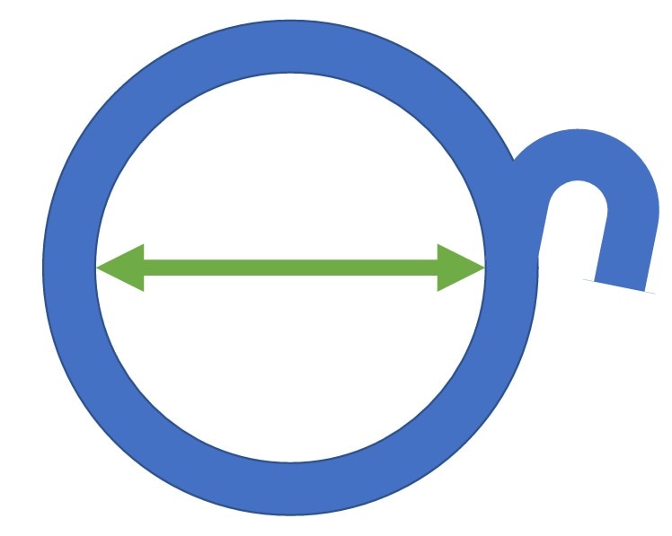 Measure Spring Inside Diameter