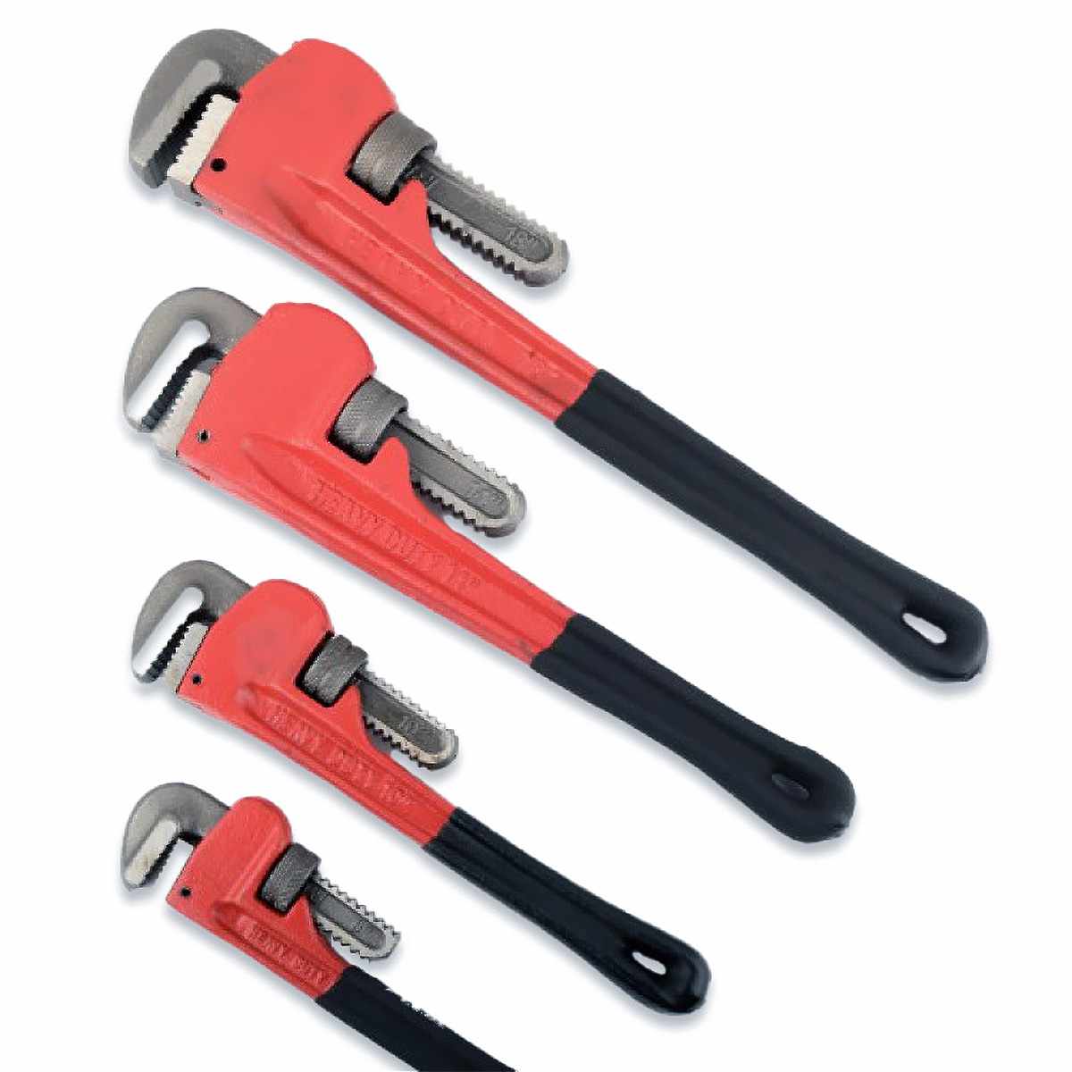 Adjustable Pipe Wrench Set