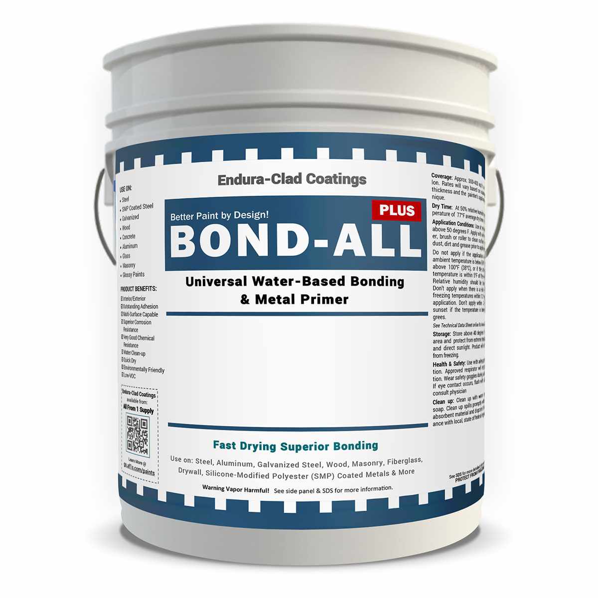 Bond It Premium Grade PVA Klebstoff, Versiegelung, Grundierung & Haftvermittler