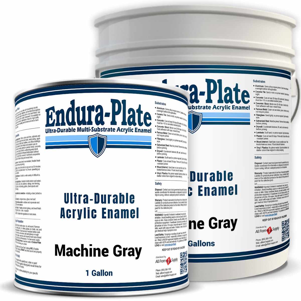 Endura-Plate High Durability Paint for Commercial Surfaces