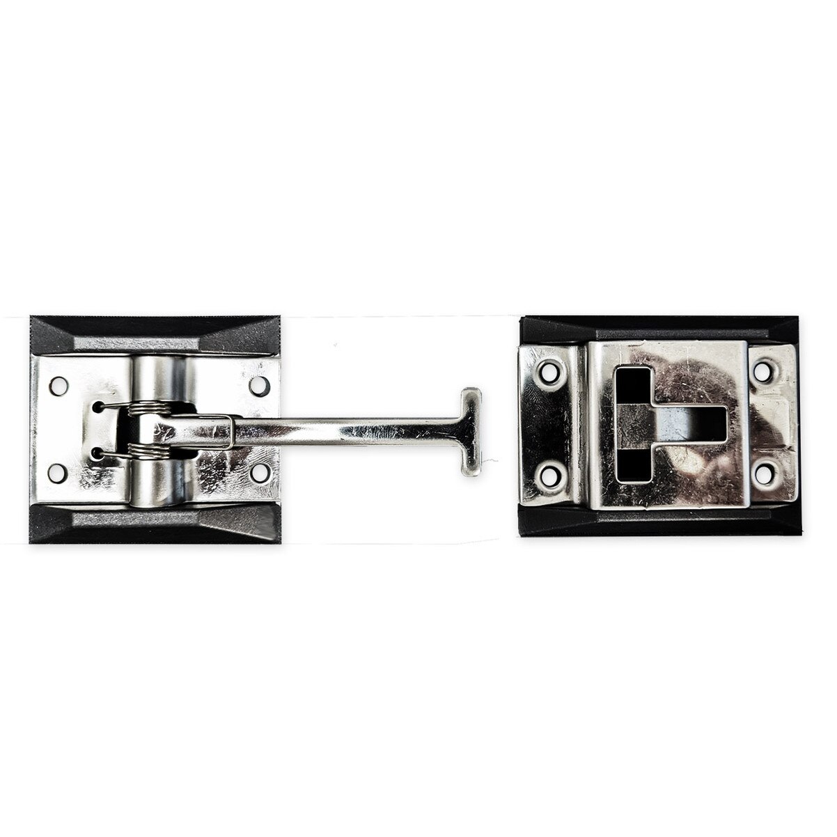 T-Catch Door Holding Swing Doors Open on Boxwell Portable Storage ...