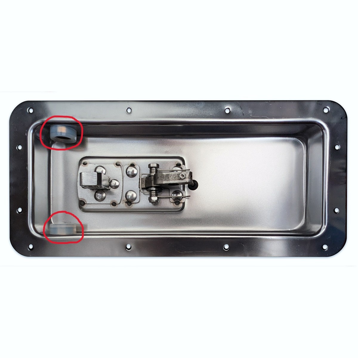 Plastic Grommet for Lock Assembly Rod on Portable Storage Containers ...